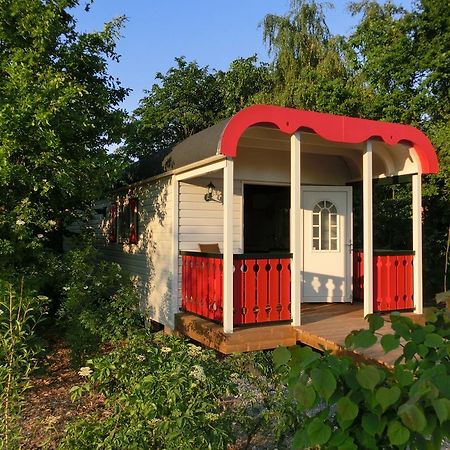 Bed and Breakfast Pipowagen Camping Puur Genieten Someren Номер фото