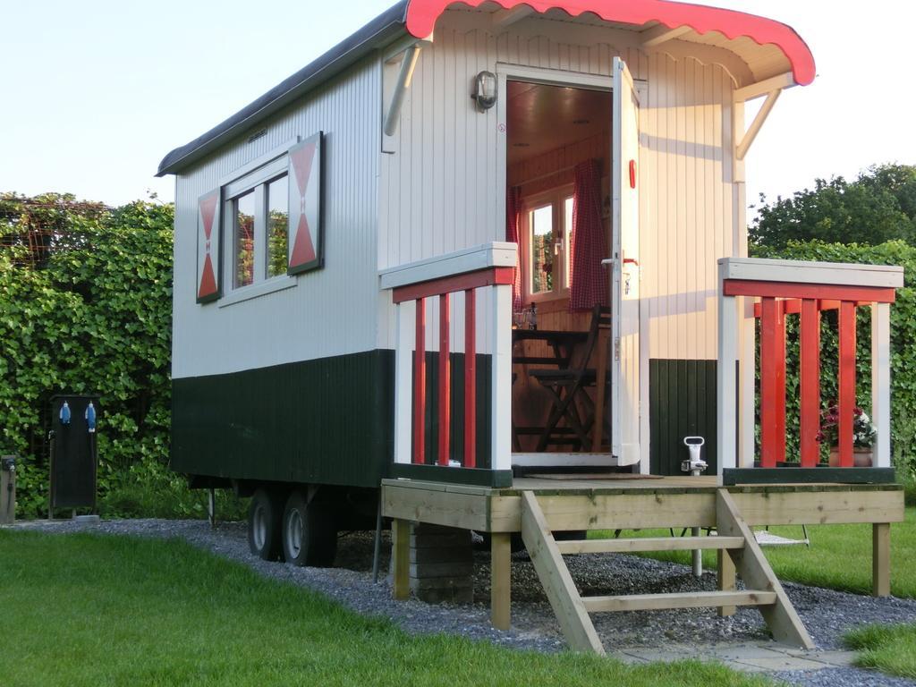 Bed and Breakfast Pipowagen Camping Puur Genieten Someren Номер фото
