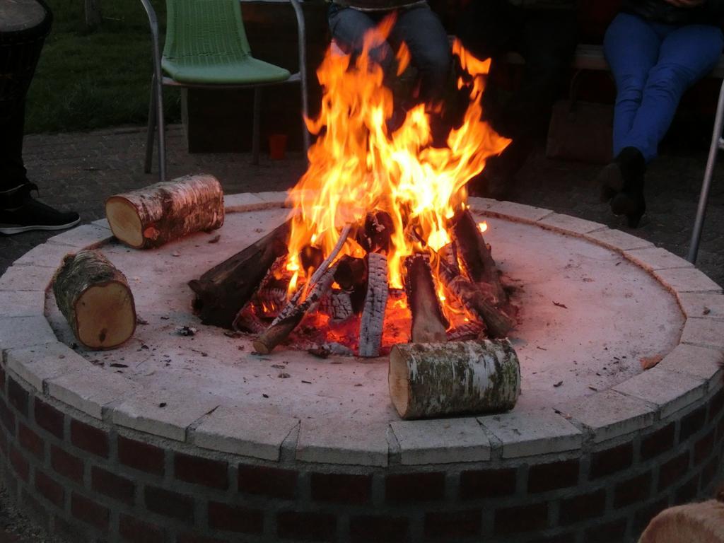 Bed and Breakfast Pipowagen Camping Puur Genieten Someren Екстер'єр фото