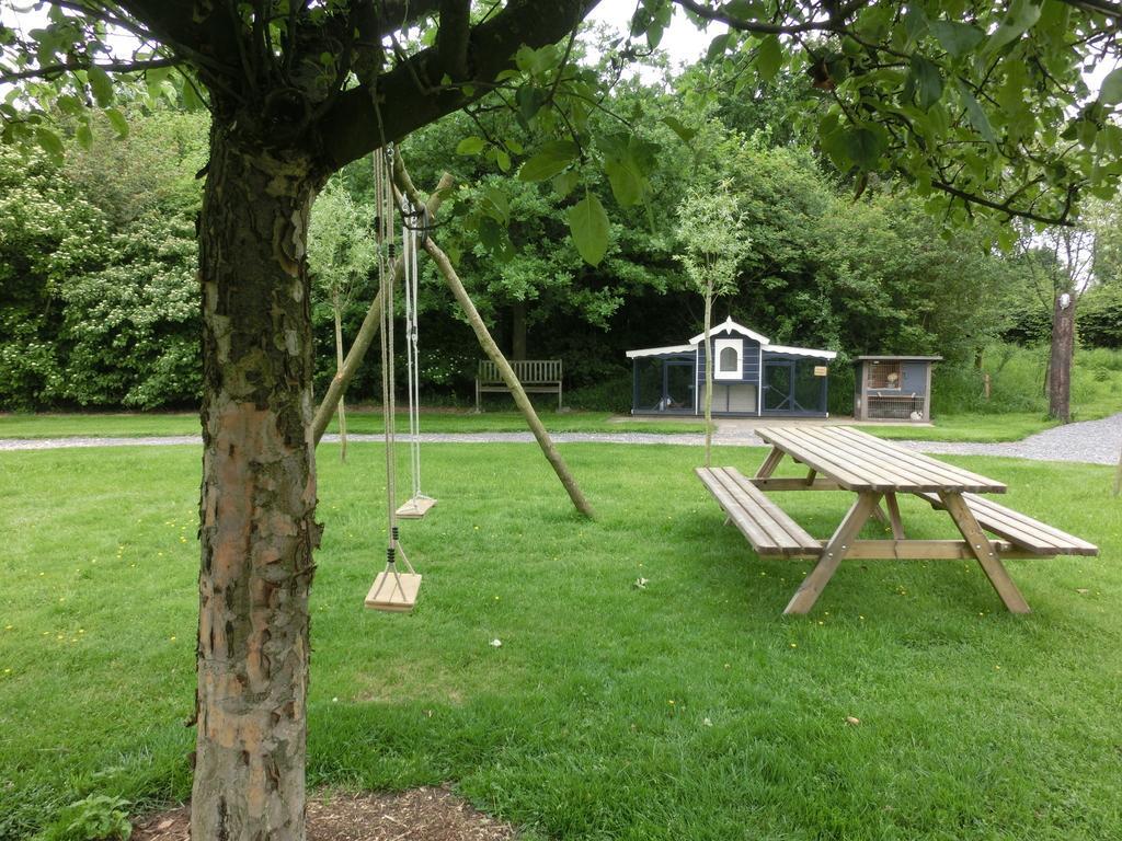 Bed and Breakfast Pipowagen Camping Puur Genieten Someren Екстер'єр фото