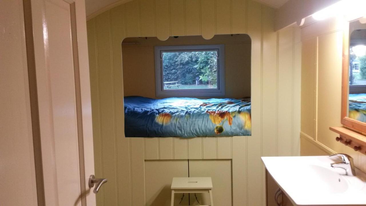 Bed and Breakfast Pipowagen Camping Puur Genieten Someren Екстер'єр фото