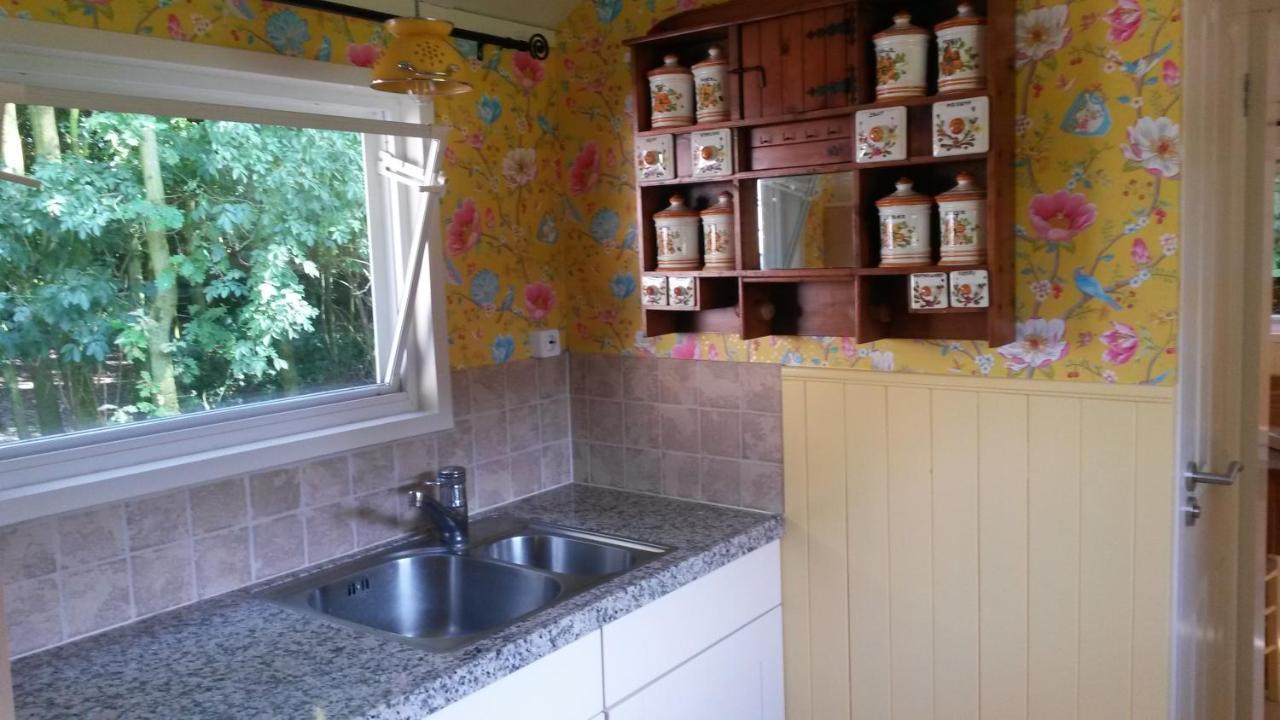 Bed and Breakfast Pipowagen Camping Puur Genieten Someren Екстер'єр фото