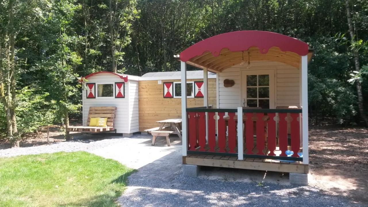Bed and Breakfast Pipowagen Camping Puur Genieten Someren Екстер'єр фото