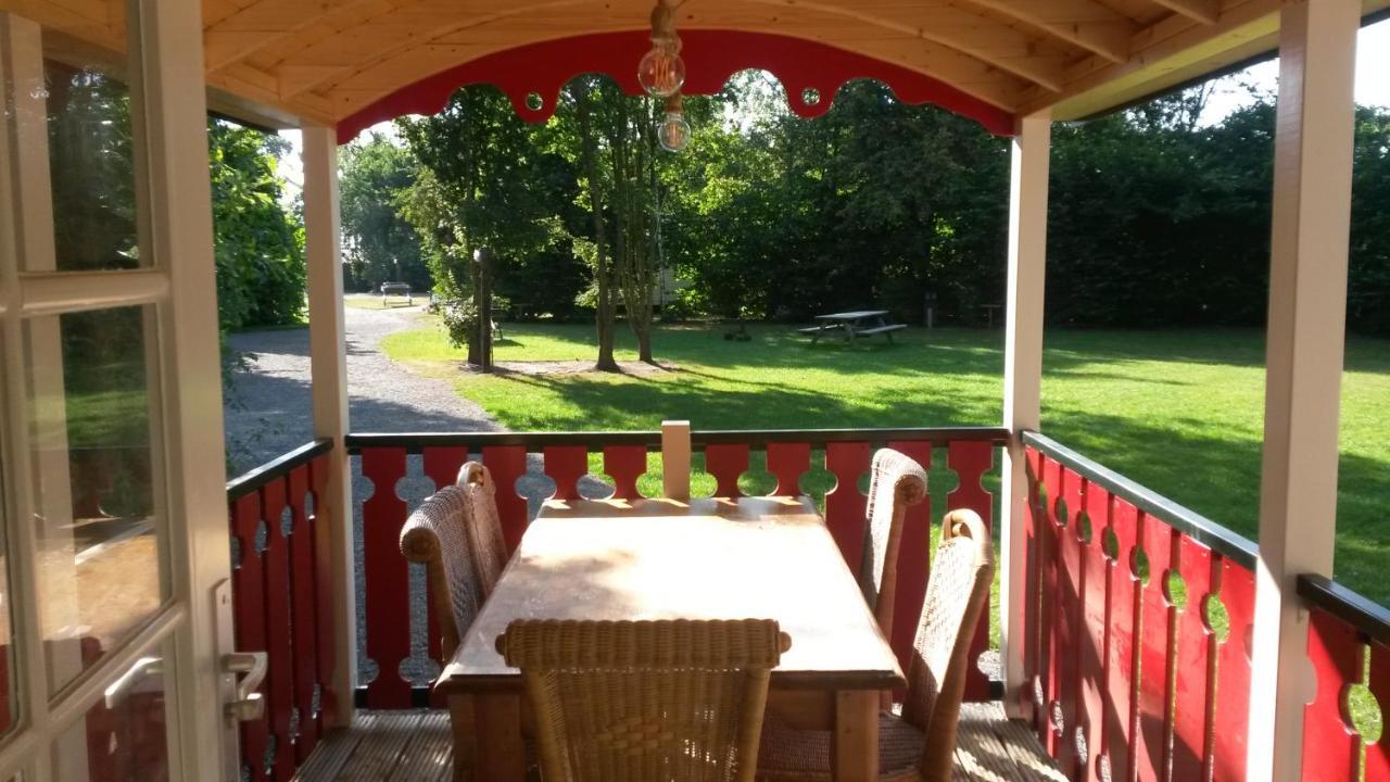 Bed and Breakfast Pipowagen Camping Puur Genieten Someren Екстер'єр фото
